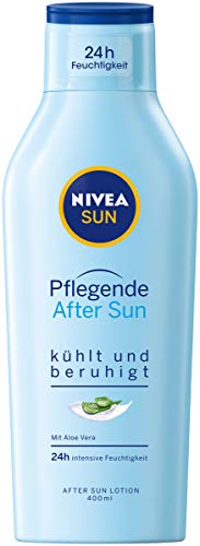 NIVEA SUN Pflegende After Sun Lotion, 400 ml Flasche
