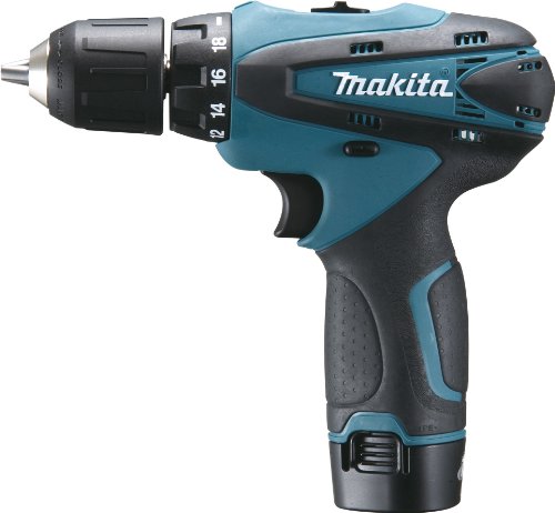 Makita DF330DWE Akku-Bohrschrauber 10,8V, 1,3AH