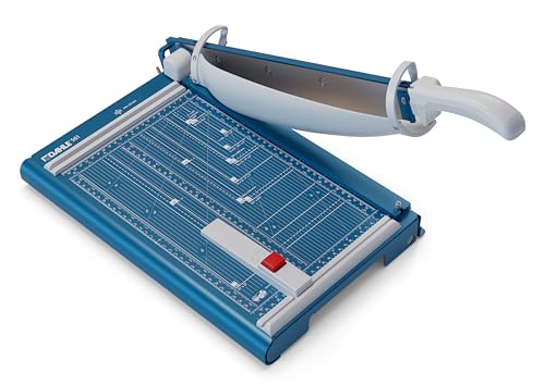 Dahle 561 Papierschneider mit Sicherheitsautomatik (Bis DIN A4, 35 Blatt Schneidleistung), 265 x 440 mm
