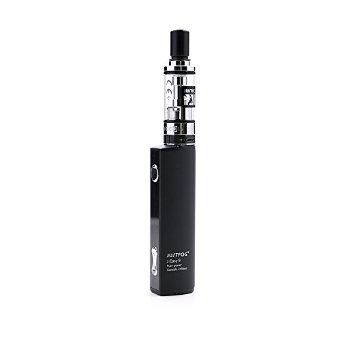 Justfog Q16 900mAh Starter Kit mit 2.0ml Q16 Clearomizer Kein Nikotin, keine E-Flüssigkeit (schwarz)