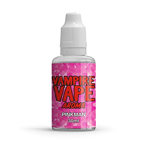 Vampire Vape Aromakonzentrat Pinkman, zum Mischen mit Basisliquid für e-Liquid, 0,0 mg Nikotin, 30 ml