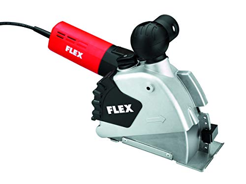 Flex Mauerschlitzer MS 1706 FR Set (schiebender, ziehender Schnitt, Schnitttiefe 0-35 mm, Nutbreite 10-30 mm, M 14, 1400 Watt) 329673