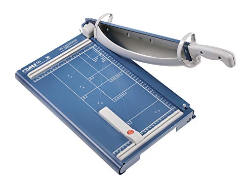 Dahle 561 Papierschneider mit Sicherheitsautomatik (Bis DIN A4, 35 Blatt Schneidleistung), 265 x 440 mm