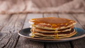 Maniok-Pancakes